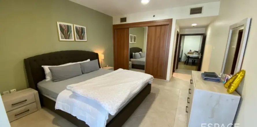 Apartemen di Dubai Marina, Dubai, UEA 2 kamar tidur, 124 m2 nomor 738243