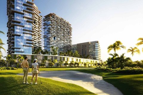 Зняти в оренду таунхаус в DAMAC Hills (Akoya by DAMAC), Дубай, ОАЕ 4 спальні, 202м2, № 722203 - фото 8