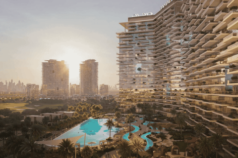 Зняти в оренду таунхаус в DAMAC Hills (Akoya by DAMAC), Дубай, ОАЕ 4 спальні, 202м2, № 722203 - фото 11