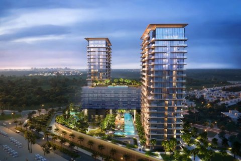 Apartmen di Al Hamra Village, Ras Al Khaimah, UAE 1 bilik, 39 meter persegi № 689680