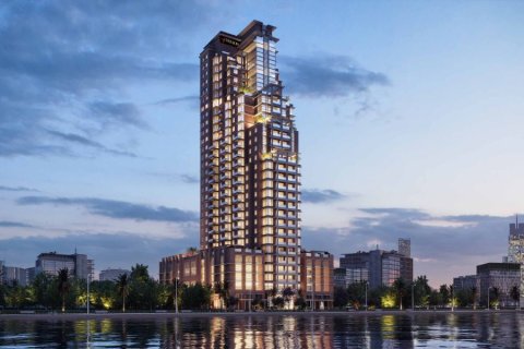 阿联酋 Dubai Maritime City 公寓  1 卧, 74 平方米 , 编号 689685