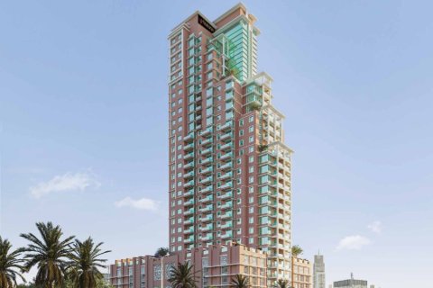 Apartman u Maritime City, Dubai, UAE 1 spavaća soba, 74 m2 Br. 689685 - fotografija 3