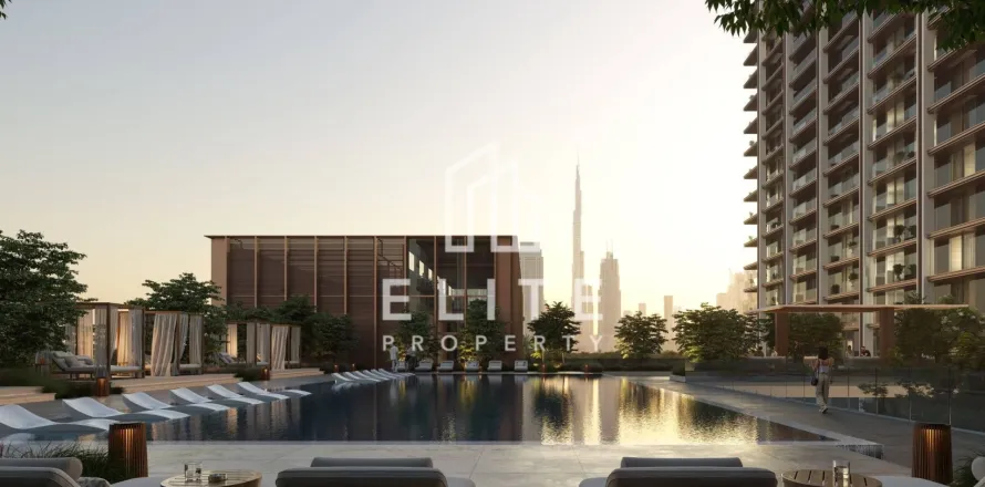 Пәтер DIFC, Дубай, БАӘ-да 2 жатын бөлмелер, 127 м² № 757663