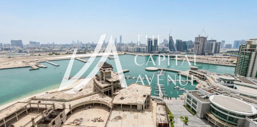 阿联酋 Abu Dhabi Al Reem Island 公寓  2 卧, 159.98 平方米 , 编号 757642