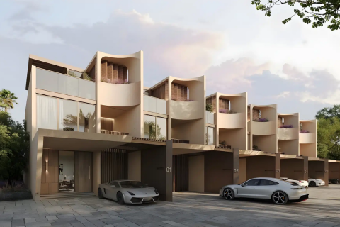 Villa in vendita a Dubai, EAU 3 camere da letto, 224 mq. № 650540 - foto 6