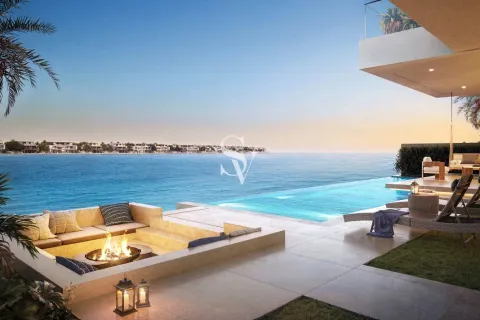 Villa asukohaga Palm Jebel Ali, Dubai, AÜE: 7 magamistoaga, 1250 m² Nr 669483