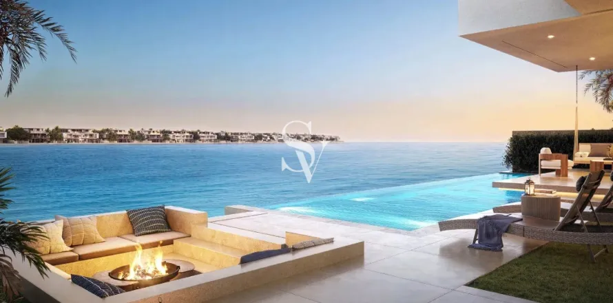 Vilă în Palm Jebel Ali, Dubai, EAU 7 dormitoare, 1250 mp.  №669483