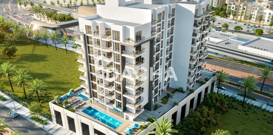 Apartament în Al Furjan, Dubai, EAU 1 dormitor, 100 mp.  №766062