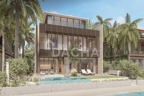 Villa in Palm Jebel Ali, Dubai, VAE 6 slaapkamers, 770 vr.m. nr 766063