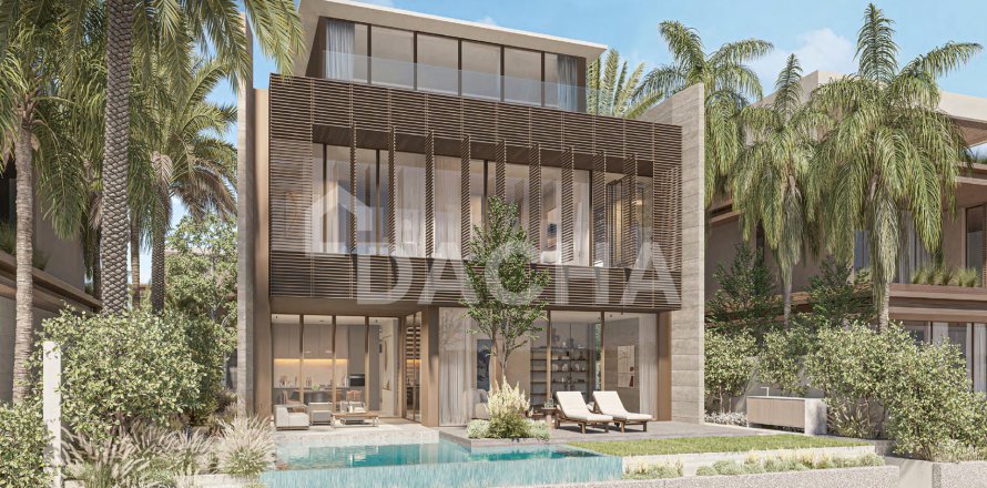 Willa w Palm Jebel Ali, Dubai, ZEA 6 sypialnie, 770 mkw. nr 766063