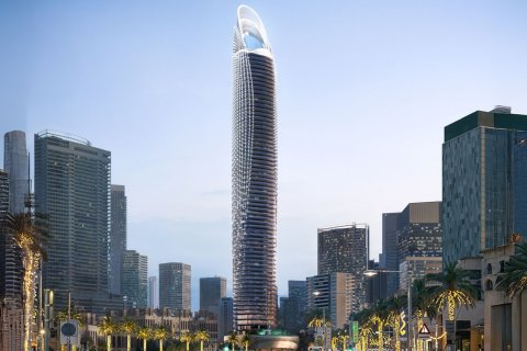 Downtown Dubai (Downtown Burj Dubai)、Dubai、UAEにある開発プロジェクト Binghatti Skyblade No635970