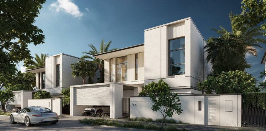 Villa in Mohammed Bin Rashid City, Dubai, UAE 4 bedrooms, 328 sq.m. № 689922