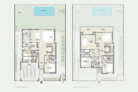 Villa in Mohammed Bin Rashid City, Dubai, UAE 4 bedrooms, 328 sq.m. № 689922 - photo 6