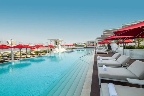 Palm Jumeirah, Dubai, संयुक्त अरब अमीरात में अपार्टमेंट, 79 वर्ग मीटर, संख्या 689925 - फ़ोटो 2