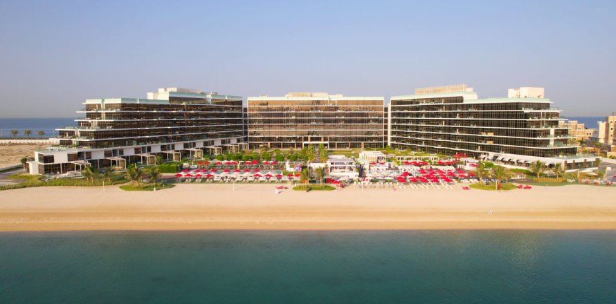 Palm Jumeirah, Dubai, संयुक्त अरब अमीरात में अपार्टमेंट, 79 वर्ग मीटर, संख्या 689925