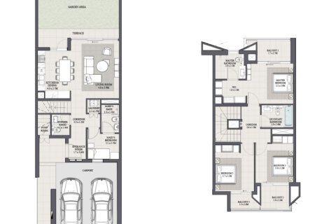 טאונהאוס למכירה ב Arabian Ranches 3, Dubai, איחוד האמירויות  3 חדרי שינה, 178 מ"ר, מספר 689927 - תמונה 5