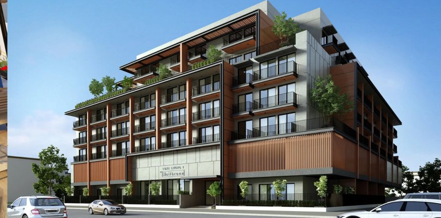 Apartman u gradu Jumeirah Village Circle, Dubai, UAE 1 spavaća soba, 76 m2 Br. 689924