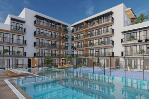 Apartman u gradu Jumeirah Village Circle, Dubai, UAE 1 spavaća soba, 76 m2 Br. 689924 - Slika 4