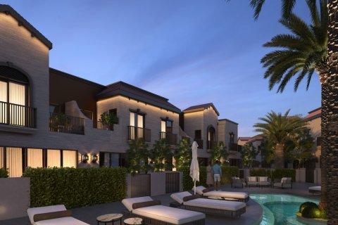 Townhouse i Jumeirah Golf Estates, Dubai, UAE 3 soveværelser, 205 kvm № 689923