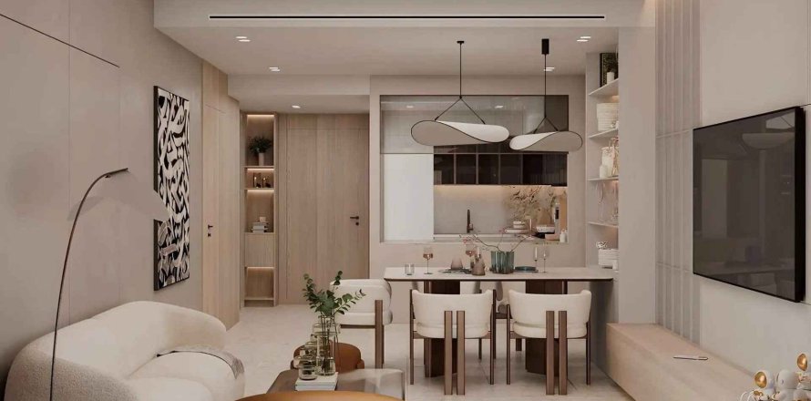 Apartemen di Hermina by Casagrand di Dubai, UEA 2 kamar tidur, 153.48 m2 nomor 713509