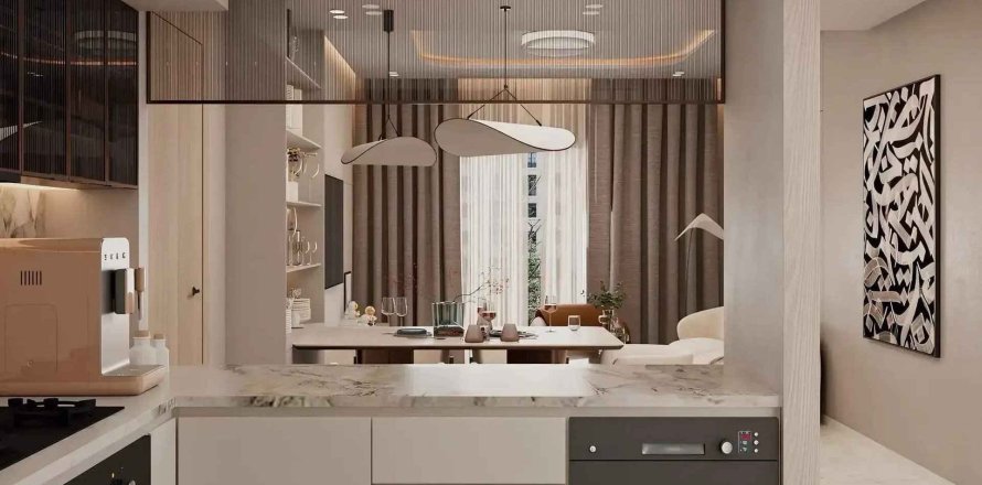 Apartman u Hermina by Casagrand u Dubai, UAE 80.36 m2, 1 spavaća soba Br. 713504