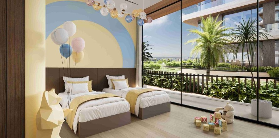 Apartemen di Gate Eleven di Meydan, Dubai, UEA 1 kamar tidur, 147.75 m2 nomor 720727