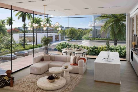Пәтер Gate Eleven, Meydan, Дубай, БАӘ-да 1 жатын бөлме, 99.52 м² № 720726