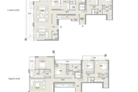 Apartman u Bluewaters, Dubai, UAE 1 spavaća soba, 75 m2 Br. 689933 - fotografija 7