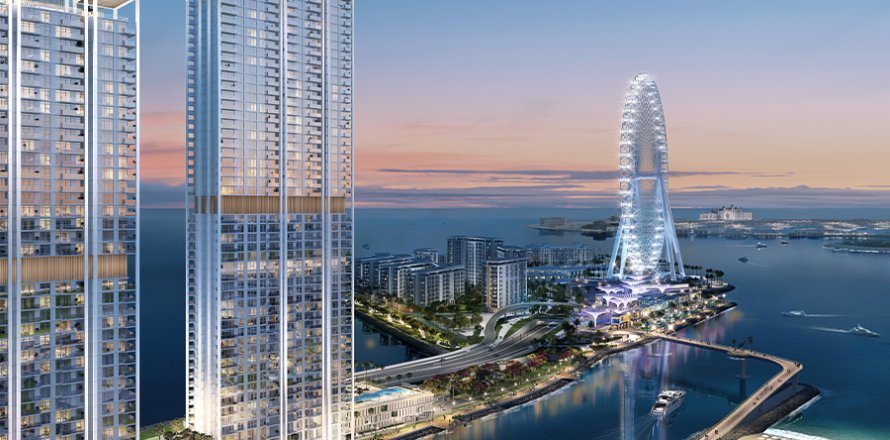Apartman u Bluewaters, Dubai, UAE 75 m2, 1 spavaća soba Br. 689933