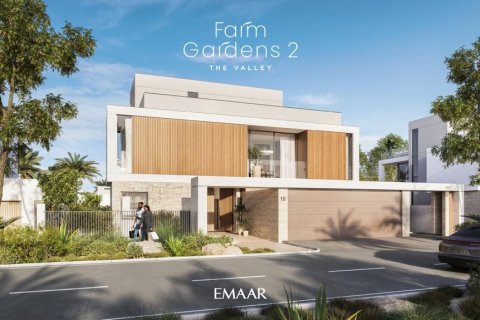 Villa i The Valley, Dubai, UAE 4 soveværelser, 598 kvm № 689934