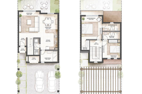 Shtëpi në qytet në Madinat Zayed, Abu Dhabi, Emiratet e Bashkuara Arabe 2 dhoma gjumi, 121 m2. № 689932 - Foto 7