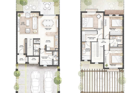 Shtëpi në qytet në Madinat Zayed, Abu Dhabi, Emiratet e Bashkuara Arabe 2 dhoma gjumi, 121 m2. № 689932 - Foto 8