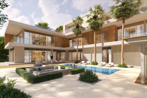 Villa sa Al Reem Island, Abu Dhabi, UAE 5 silid-tulugan, 980 sq.m. № 689929 - larawan 11