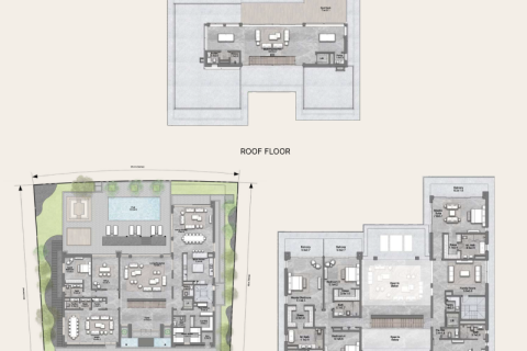 Villa sa Al Reem Island, Abu Dhabi, UAE 5 silid-tulugan, 980 sq.m. № 689929 - larawan 19