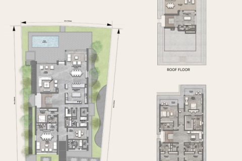 Villa sa Al Reem Island, Abu Dhabi, UAE 5 silid-tulugan, 980 sq.m. № 689929 - larawan 17