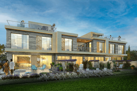 Kamienica na sprzedaż w DAMAC Hills (Akoya by DAMAC), Dubai, ZEA 6 sypialnie, 386 mkw., nr 689928 - zdjęcie 3