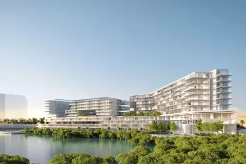 Apartamento en Umm Al Quwain, EAU 1 dormitorio, 73 m² № 639332