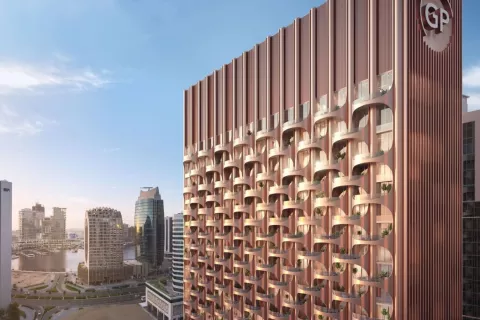 Downtown Dubai (Downtown Burj Dubai), Dubai, संयुक्त अरब अमीरात में अपार्टमेंट, 1 बेडरूम, 44 वर्ग मीटर, संख्या 639337