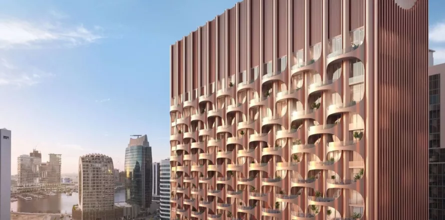 Byt v Downtown Dubai (Downtown Burj Dubai), SAE 1 ložnice, 44 m² Č.: 639337