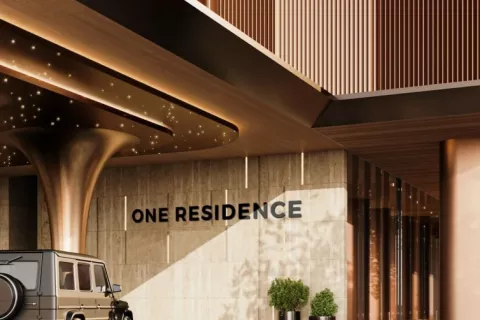 Byt v Downtown Dubai (Downtown Burj Dubai), SAE 1 ložnice, 44 m² Č.: 639337 - fotografie 5