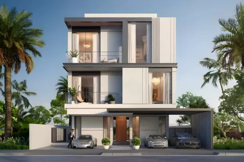 Jumeirah Village Circle, Dubai, UAE의 판매용 타운하우스 침실 6개, 598제곱미터 번호 639334 - 사진 2