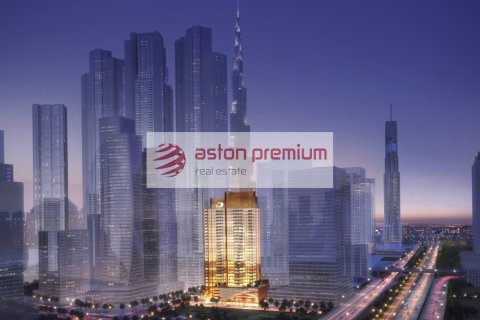 דירה ב Downtown Dubai (Downtown Burj Dubai), Dubai, איחוד האמירויות 2 חדרי שינה, 101 מ