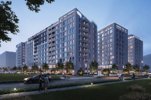 Apartmán v Muwaileh, Sharjah, SAE 1 spálňa, 59.87 m2 č. 749278 - Fotografia 6