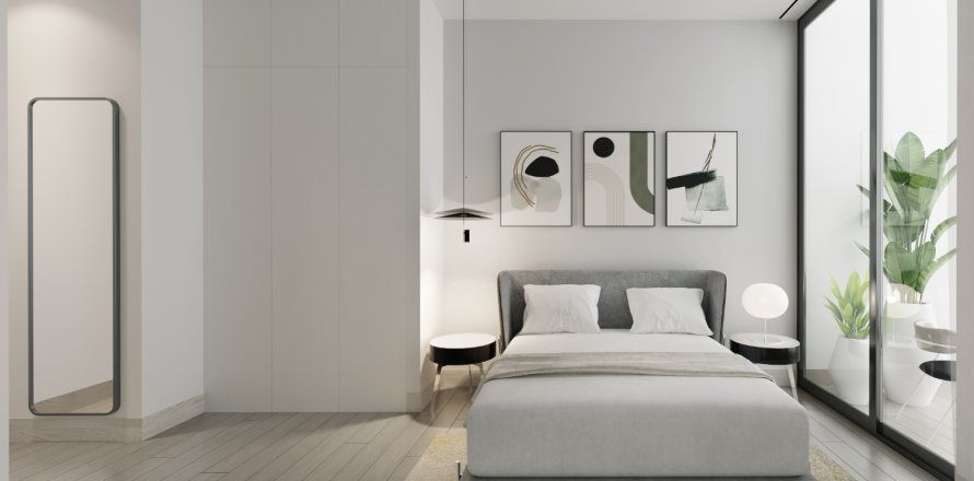 Apartmán v Muwaileh, Sharjah, SAE 1 spálňa, 59.87 m2 č. 749278