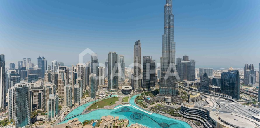 Ático en Downtown Dubai (Downtown Burj Dubai), Dubai, EAU 4 dormitorios, 429 m² № 766085