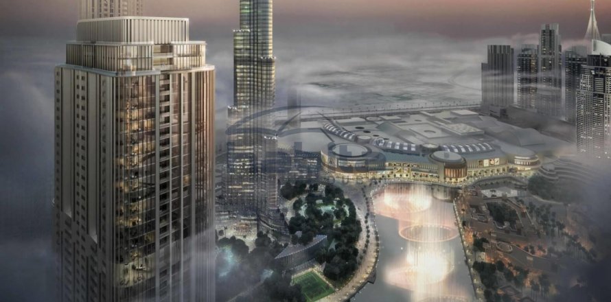 آپارتمان در Downtown Dubai (Downtown Burj Dubai)، Dubai ، امارات متحده عربی 2 خوابه ، 105.6 متر مربع.  شماره 515349