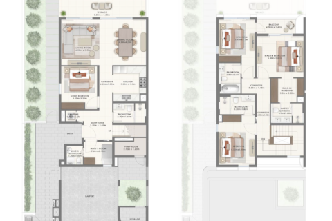 Kuća u nizu u gradu The Valley, Dubai, UAE 3 spavaće sobe, 232 m2 Br. 689815 - Slika 7