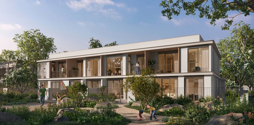 Kuća u nizu u gradu The Valley, Dubai, UAE 3 spavaće sobe, 232 m2 Br. 689815