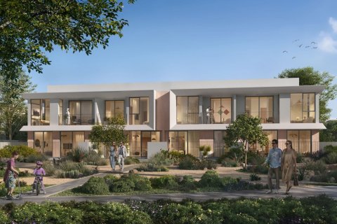 Kuća u nizu u gradu The Valley, Dubai, UAE 3 spavaće sobe, 232 m2 Br. 689815 - Slika 3