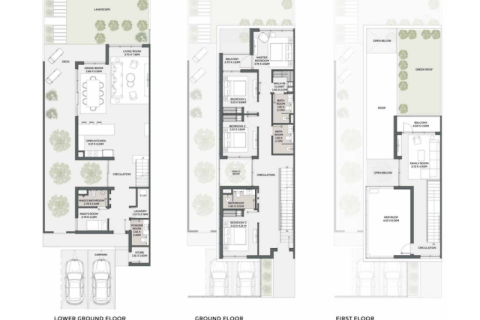 Townhouse til salg i Dubai, UAE 3 soveværelser, 248 kvm № 689814 - foto 7